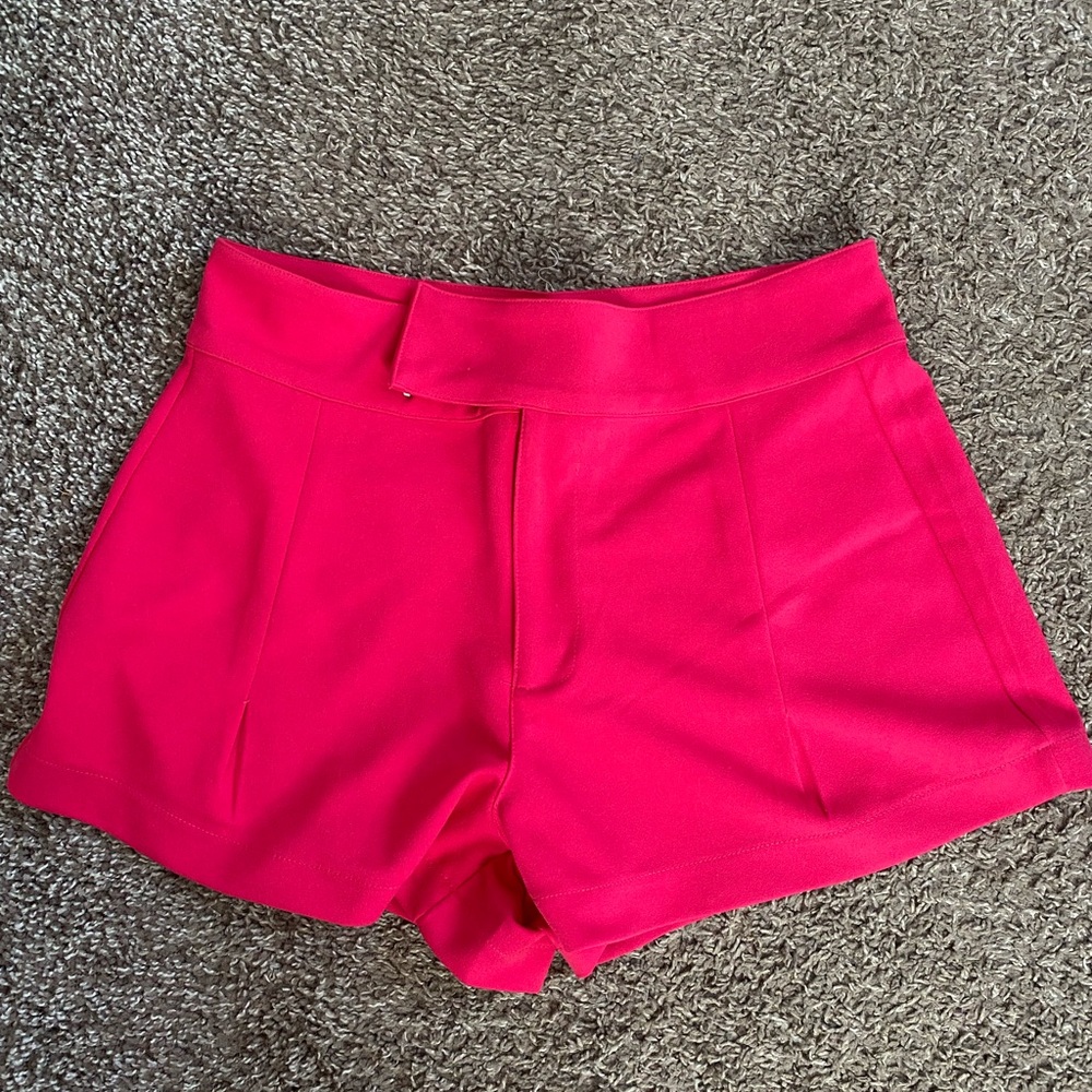 Women's Pink Shorts